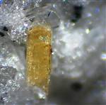 Gruppo della hiordalite- guarinite- Pollena, M.Somma, Napoli .Campania Italy 0,5 mm coll. e foto L. Mattei
